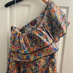 Floral jumpsuit